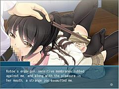 i'm being punished by teacher in bondage lesson