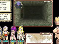 Succubus Harem Invasion in Dan Ero+ Part 2