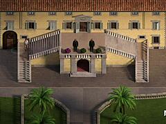 Tongue races on cock in Treasureofnadia E3 20