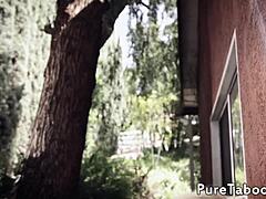 i'm watching this glamcore petite 18+ babe rim and suck cock in a taboo 3some fantasy