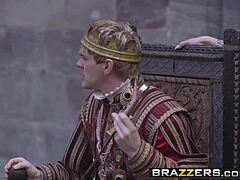 Brazzers ZZ Series - Peta Jensen and Marc Rose. Storm of Kings Parody Heats Up!