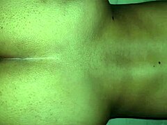 Brunette relaxes naked in room, stepbrother visits quietly