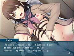 i'm being punished by teacher in bondage lesson