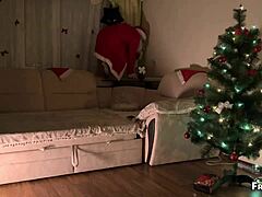 bad santa grants wishes to bound stepmoms