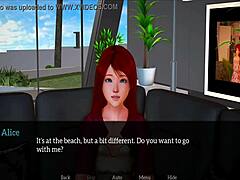 i explore my new family in this erotic 3d cartoon hentai adventure