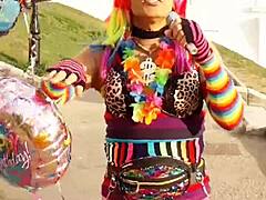 I’m obsessed with wearing panties and skirts while showing off upskirt.