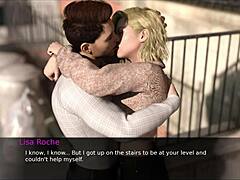 hey, lisa’s getting bold in this homemade big tits clip