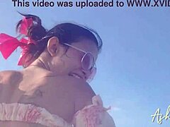 Jet Ski Escape for Intense Pussy Filling with Cum