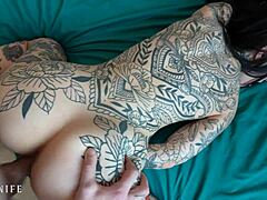 Sneaky sensual sex with step sister's goth BFF Awlivv in college dorm.