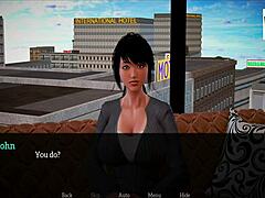 i explore my new family in this erotic 3d cartoon hentai adventure