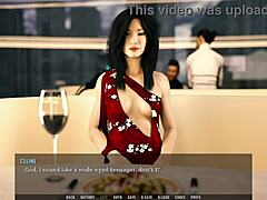 footjob in restaurant from tales from the unending void 15