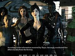 footjob in restaurant from tales from the unending void 15