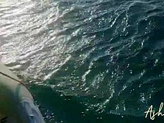 Jet Ski Escape for Intense Pussy Filling with Cum
