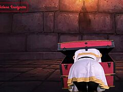 Cosplay elf Frieren seeks warrior for magic sword action