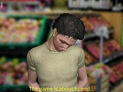 Mommy Milf with Big Tits and Ass Runs Errands in 3D Hentai