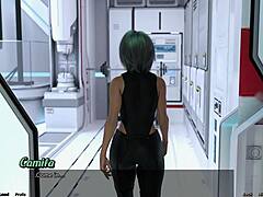 Stranded in space 56, taking it one sexy step at a time