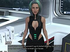 Stranded in space 56, taking it one sexy step at a time