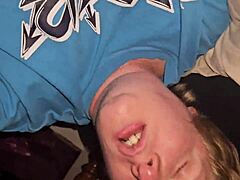 guy receives oral pleasure from another man deeply