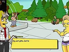 the simpsons game you never played burns mansion