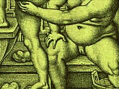 i'm obsessed with these vintage erotic drawings