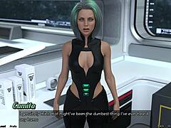 Stranded in space 56, taking it one sexy step at a time