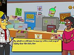 the simpsons game you never played burns mansion