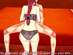 Makima在《链锯人》本子里口交 😈