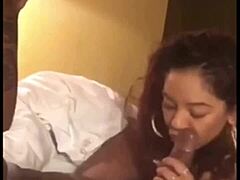 In make her famous part 2, she gets a blowjob from the star