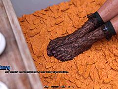 Step Bro Helps Huge-Ass Sister Snap Erotic Pics in 3D Hentai