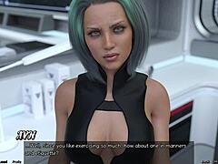 Stranded in space 56, taking it one sexy step at a time