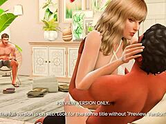 i can't stop watching steven in 3d hentai preview