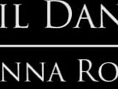 Jenna Ross Stars in Sensual Veil Dance Clip