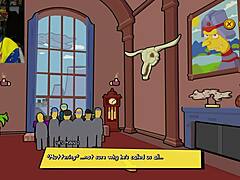 the simpsons game you never played burns mansion