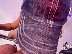 Danced Without Panties And Filled My Pussy With Cum!