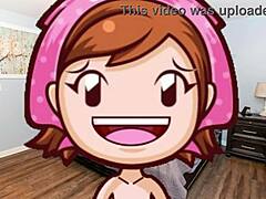 Mama gives you a tit job in anime hentai