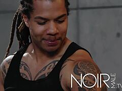 My STEPSISTERS BOYFRIEND IS GAY AND I END UP FUCKING HIM