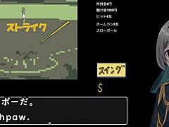 baseball battles with woman 😊