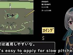 baseball battles with woman 😊