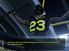 Move The Chains Football Match