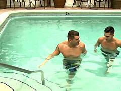 Hey, check this handsome homo couple banging hard!