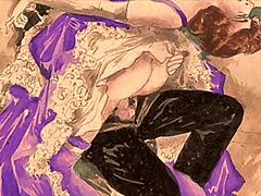 Vintage EROTIC Art Brings Back Sexy Memories!