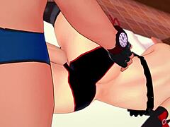 megumin in bikini has fun fucking in the inn hentai