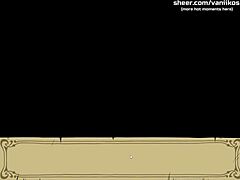 Cheating blonde wife with big ass gets tight pussy creampied by huge cock while cuckold husband almost catches her