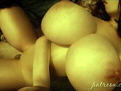 Check Out 3D Babe With Huge Tits Giving Blowjob And Riding