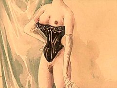 Vintage EROTIC Art Brings Back Sexy Memories!