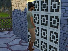 Stepson Slams Stepmother Hardcore While Stuck in Washing Machine