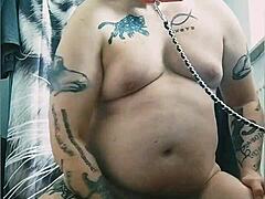 gaywolf engages in raw activities with mastino grande.