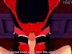 Meru the succubus in 3d fantasy pov