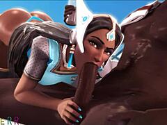 Exploring the garden with Symmetra in a redux adventure.