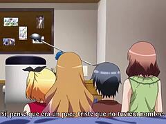 所以我无法H 第6话 里番动漫激烈做爱